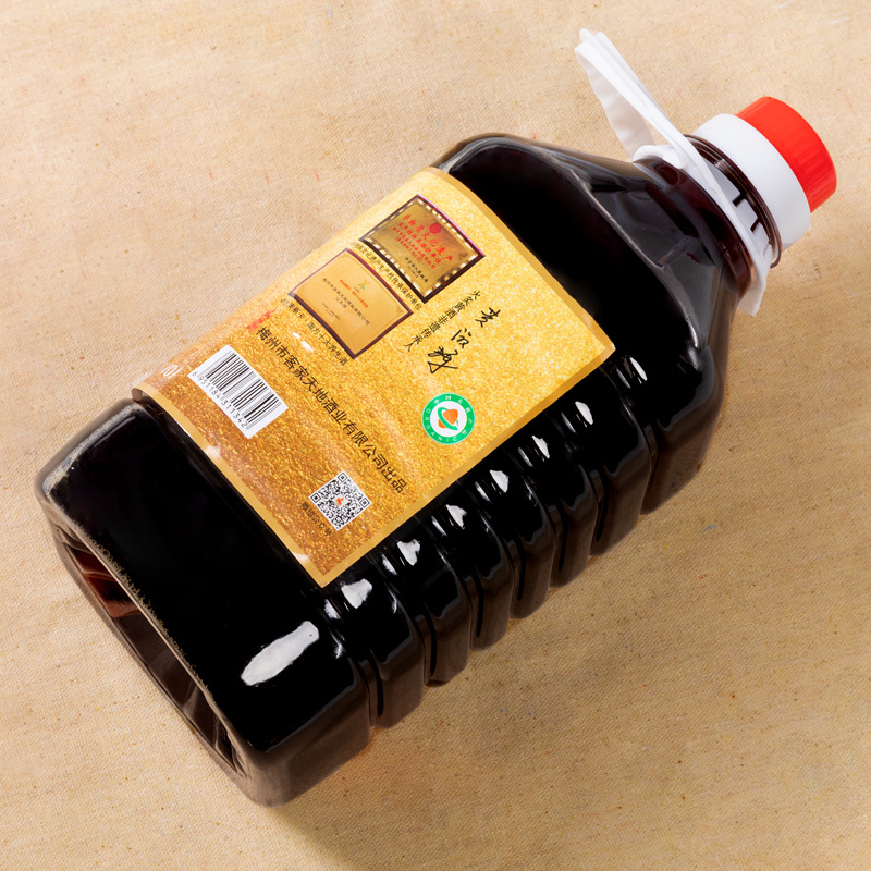 Hakka Princess Hakka rice wine 5 Jin barrel Taiji standard mother wine glutinous rice wine 2500ml