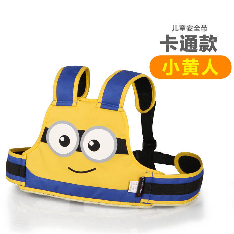 Детский ремень безопасности для электромобиля, мультяшный, защитный ремень для мотоцикла, защита от падения, прямая продажа с завода