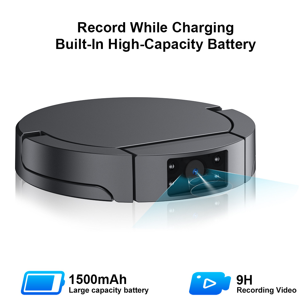 MD35 Desktop Camera Desktop Camera Meeting Record Parking Card Video Photography 1080P