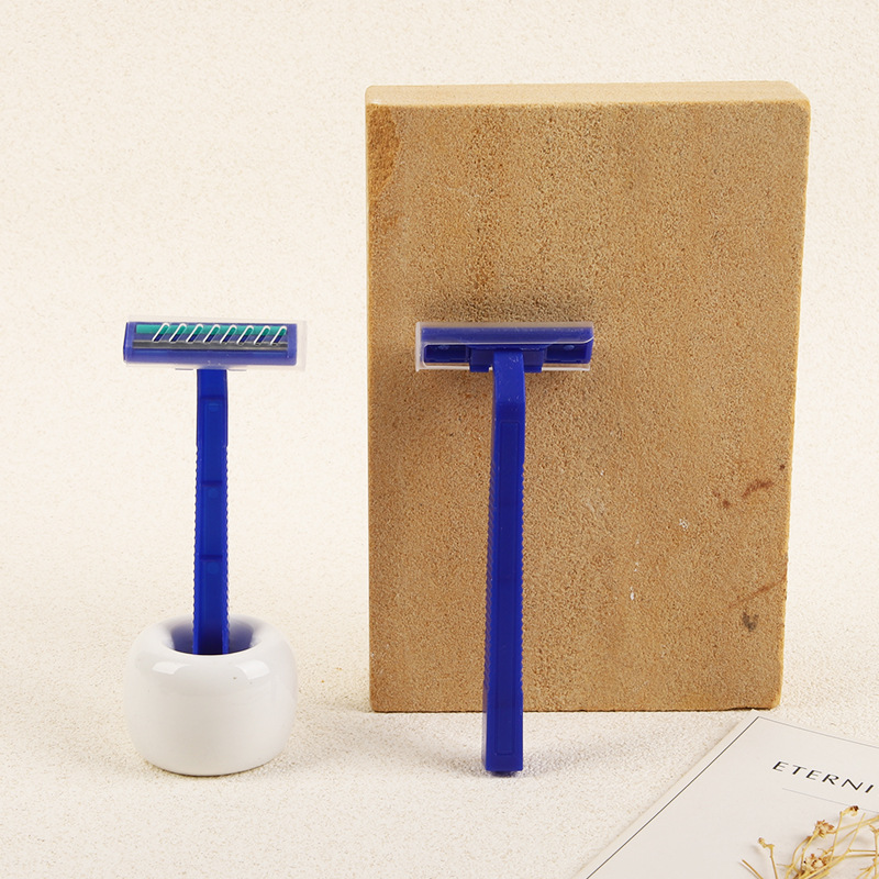 Disposable Razor Hotel Bath Shaver Hotel Supplies Shaving Cream Men's Travel Manual Razor Wholesale