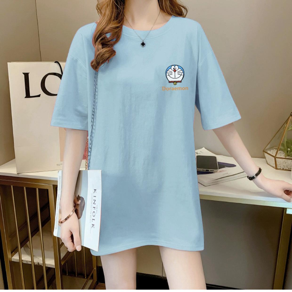 Breastfeeding Clothes Hot Mom Summer dress Fashion Printed Short-sleeved T-shirt Top for Breastfeeding Clothes for Summer