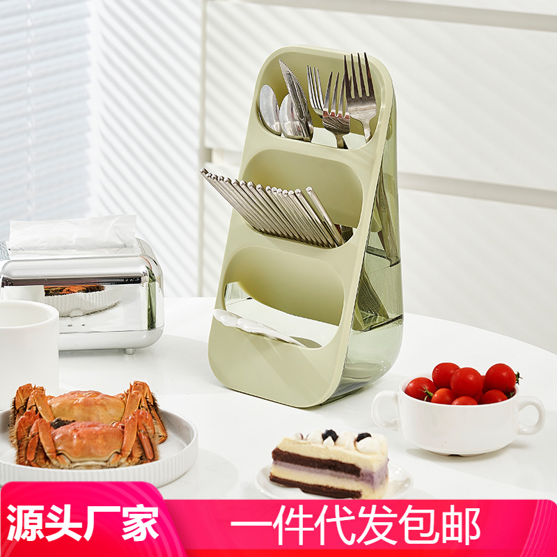 Держатель для ножей настенный пластиковый контейнер для палочек для еды стойка для хранения ножей сушилка для палочек для еды кухонный ножевой стенд оптовая продажа