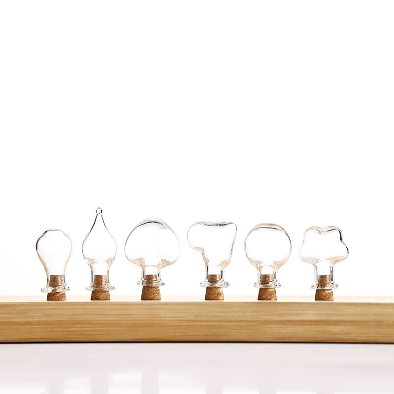 Handmade DIY creative with cork drift bottle glass crafts glass bottle manufacturers can customize drift bottle