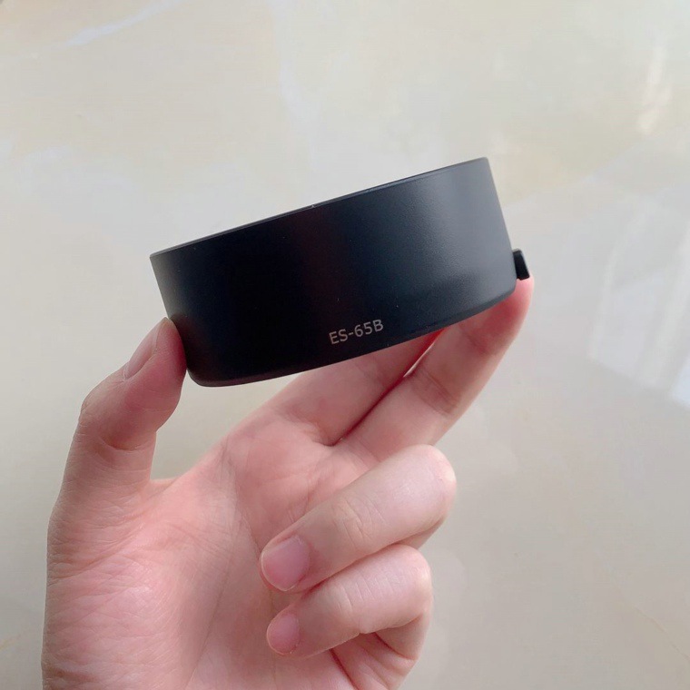 Бленда ES-65B для беззеркального объектива RF 50mm 1.8 STM для R6 R5 R RP новая