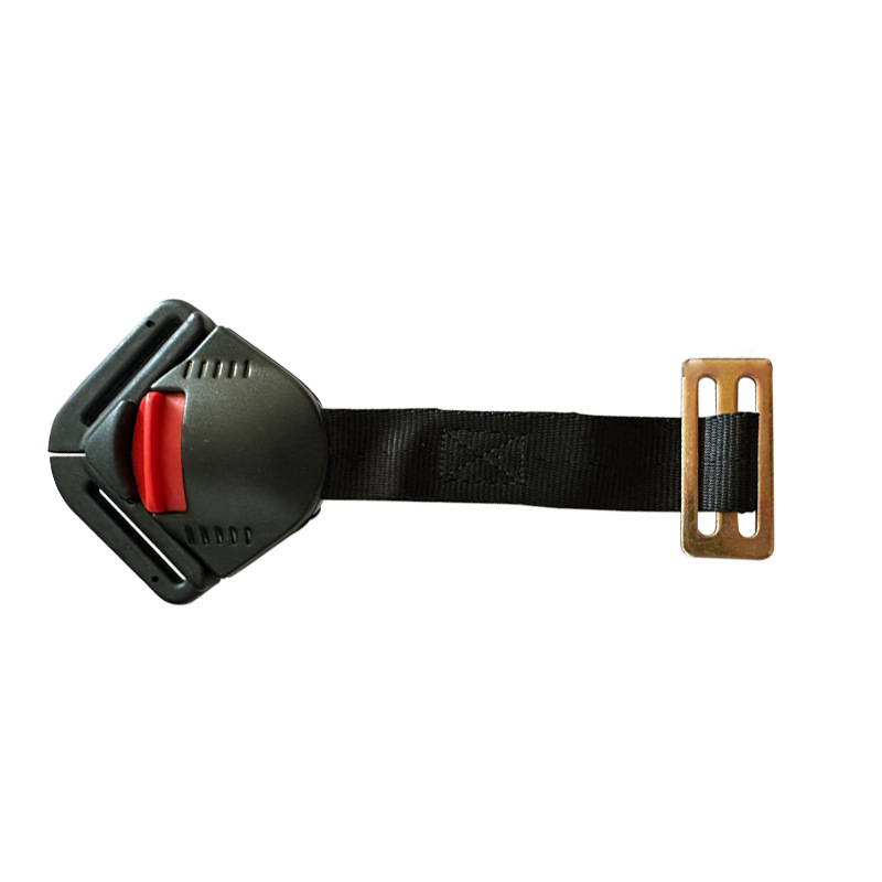 In Stock Car Kids Safety Seat Five-Point Lock Car Seat Toddler Safety Belt Clip Buckle Pull