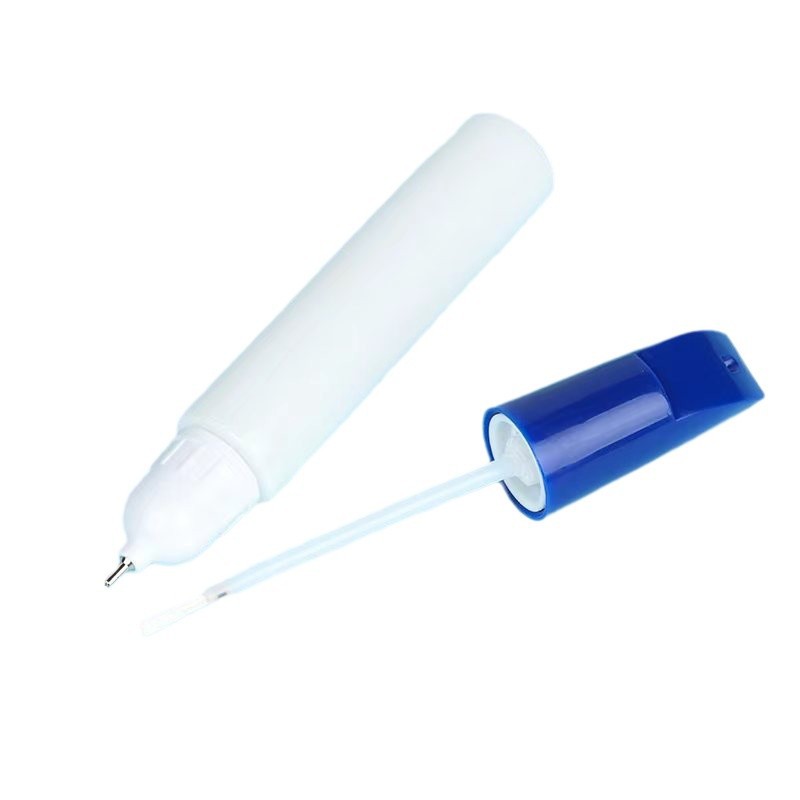 Factory direct car paint pen empty bottle can be filled with correction fluid paint ink plastic bottle scratch repair tape