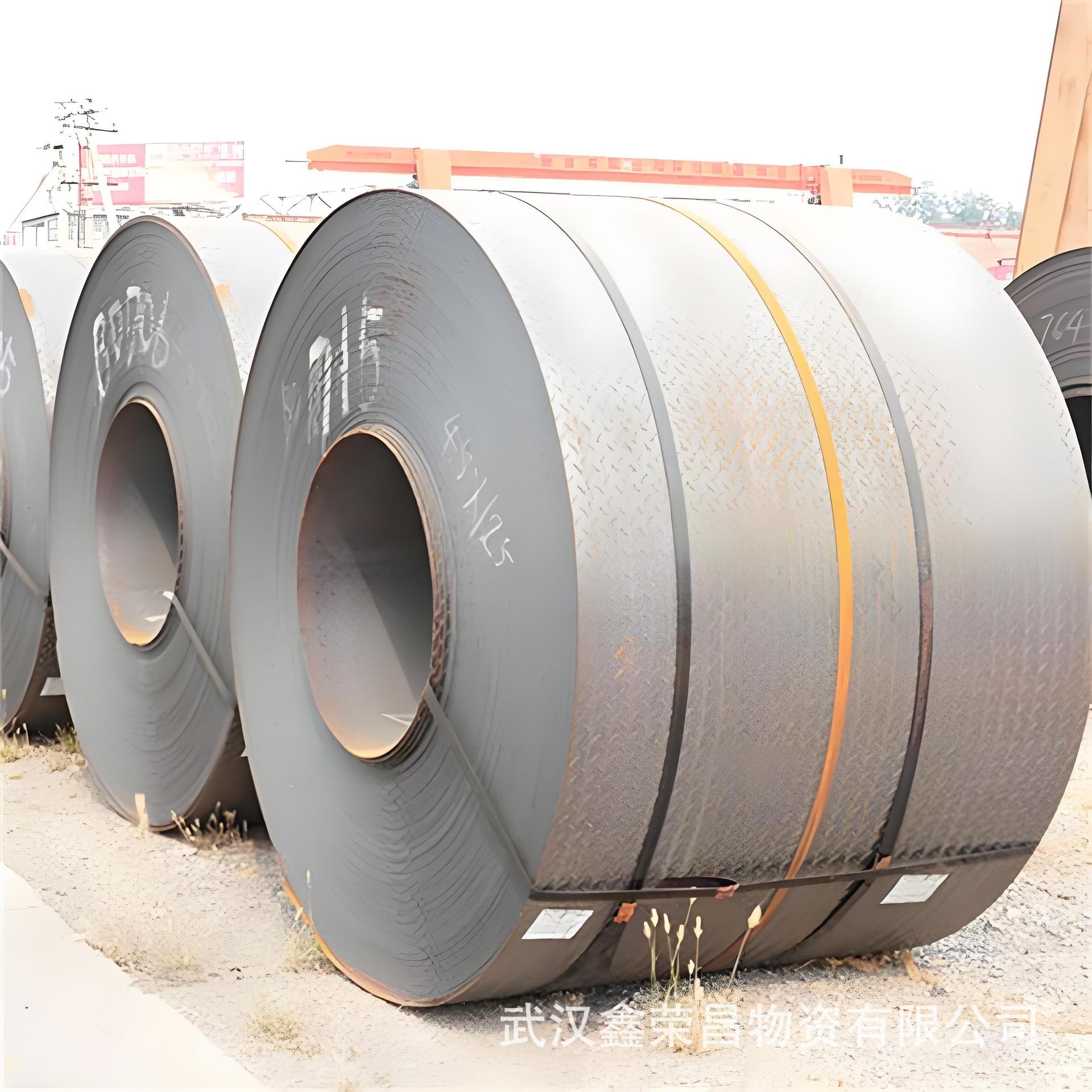 Ezhou Area Q235B Pattern Plate Roll Open Ping 2-12 * 1250/1500 * C Pattern Plate Walkway Plate