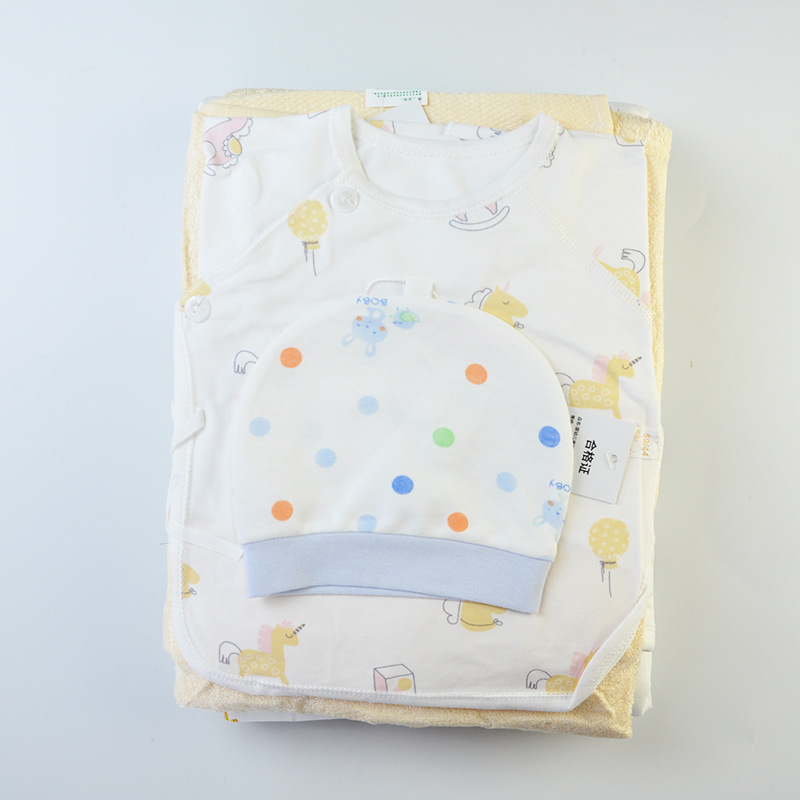 Newborn Maternity maternity bag vacuum packaging irradiation disinfection baby sterile clothing baby four seasons available admission bag