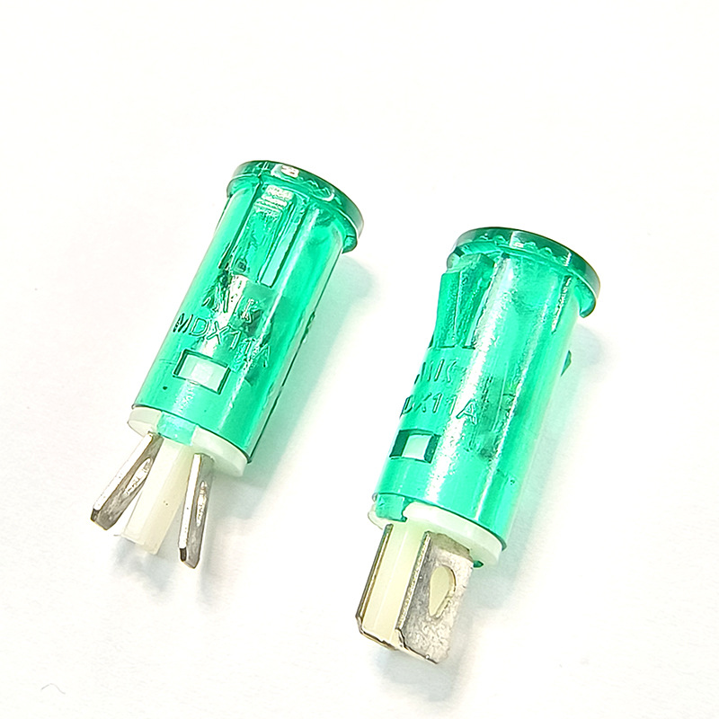 MDX11A IndicAtor Light Freezer Disinfection CAbinet WAter Dispenser SignAl LAmp 10mm CArd Mounting Hole VoltAge Production by DemAnd