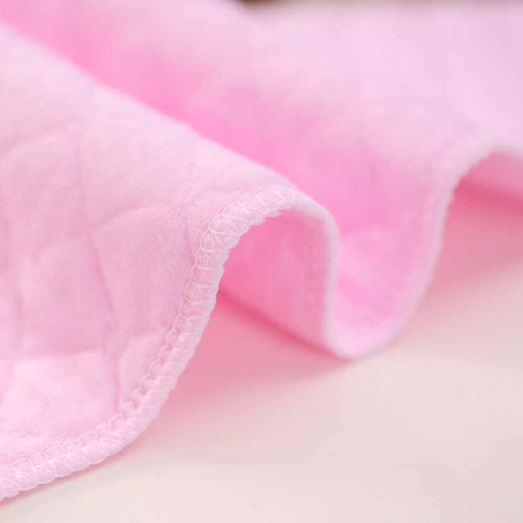 Ou Man 369 layer color ecological quilted diapers soft diapers can be repeatedly washed water absorption fast folding