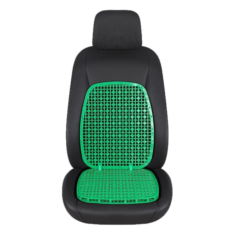 Forklift forklift excavator double-layer ventilated breathable hollow seat cushion summer cool cushion universal plastic car seat cushion