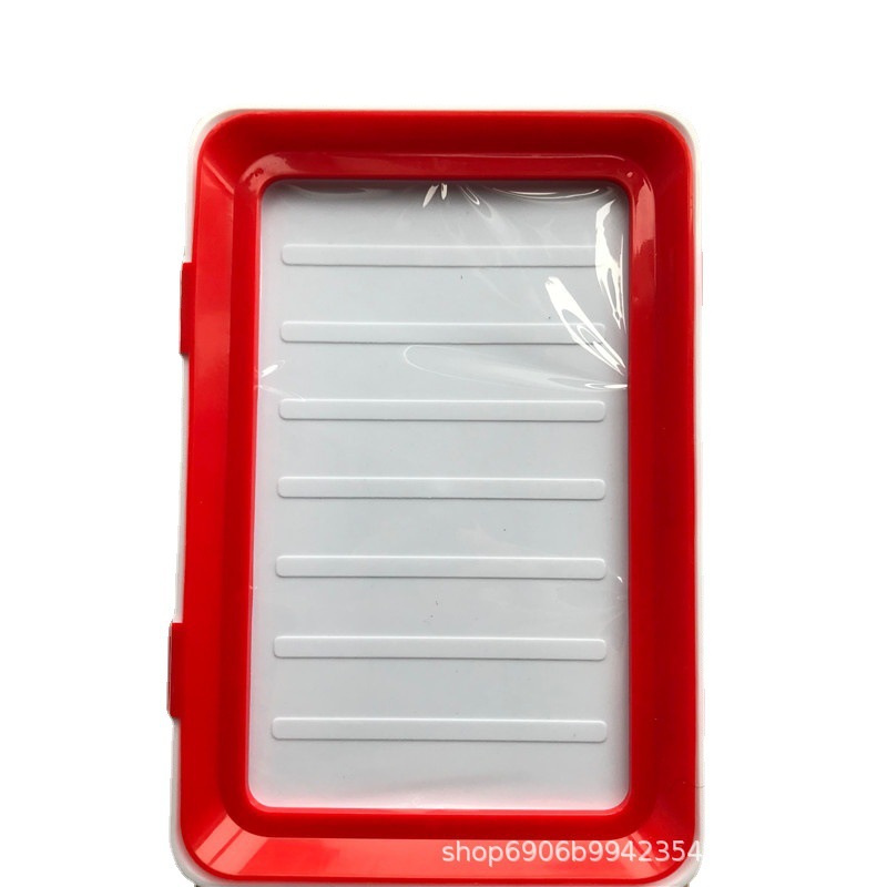 Cross-border Creative vacuum fresh-keeping tray refrigerator fresh-keeping tray Creative Fod presentation TRY