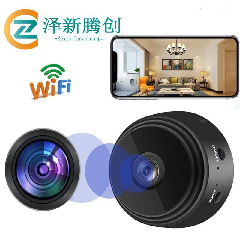 Камера A9 беспроводная WiFi камера домашняя уличная спортивная камера A9