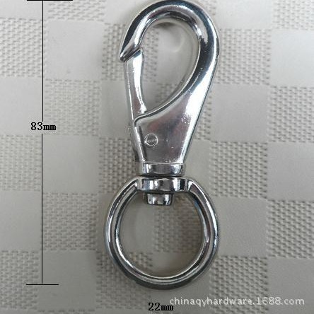 Factory direct zinc alloy pet buckle, traction buckle, Hook buckle, pet belt lock.