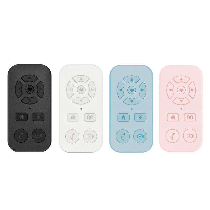New nine-key mobile phone automatic thumbs-up short video brush Video Photo chasing drama e-book flip Bluetooth remote control