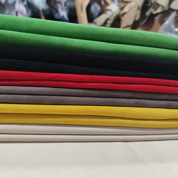 First layer cashmere leather brown whole cashmere bag shoes cashmere leather spot Dongguan Yangjing