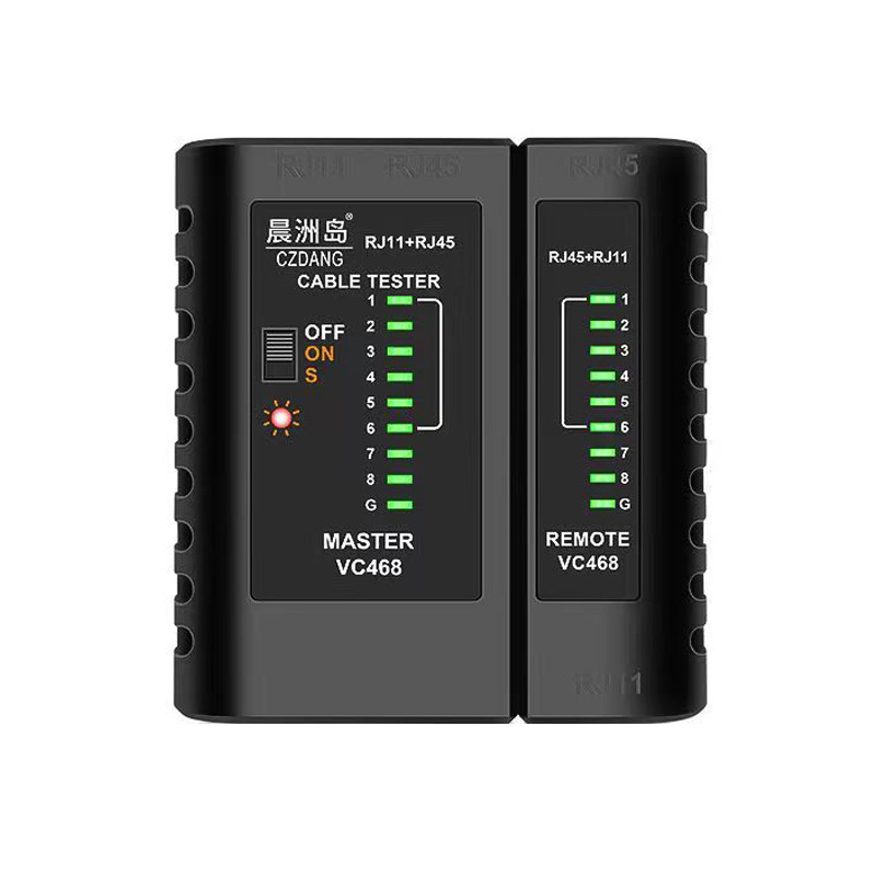 Chenzhou Island Telephone Network Cable tester detector multi-function Network Cable tester cable detector