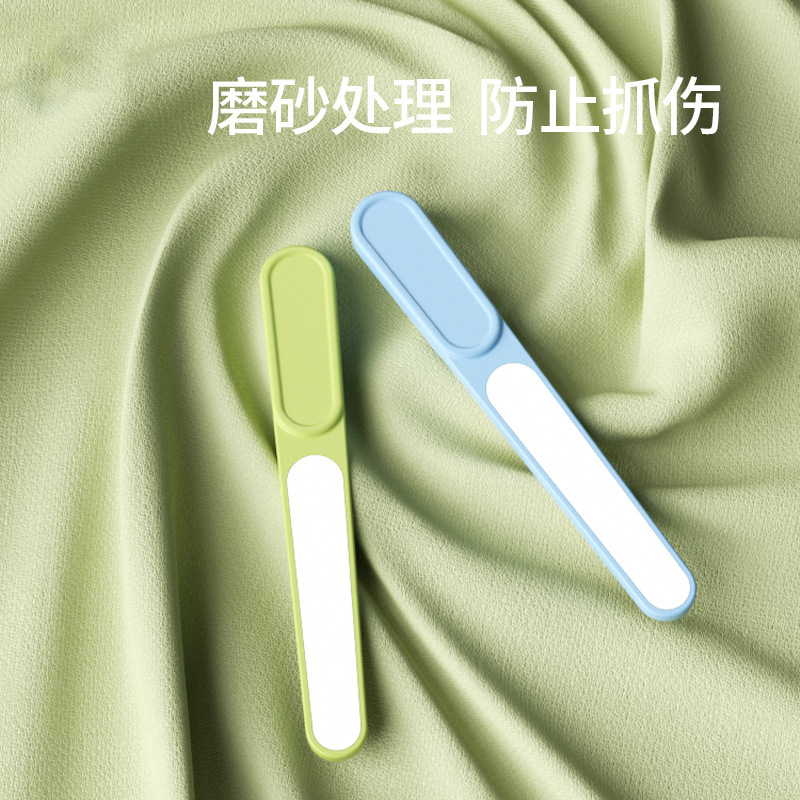A baby nail clippers suit for newborns and babies children's nail clippers safety anti-pinch meat nail clippers file