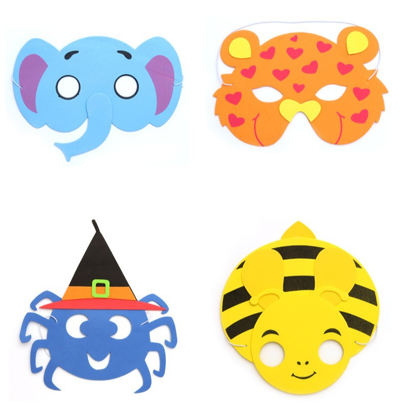 EVA pirate mask cartoon mask Halloween performance props Halloween decoration supplies mask wholesale