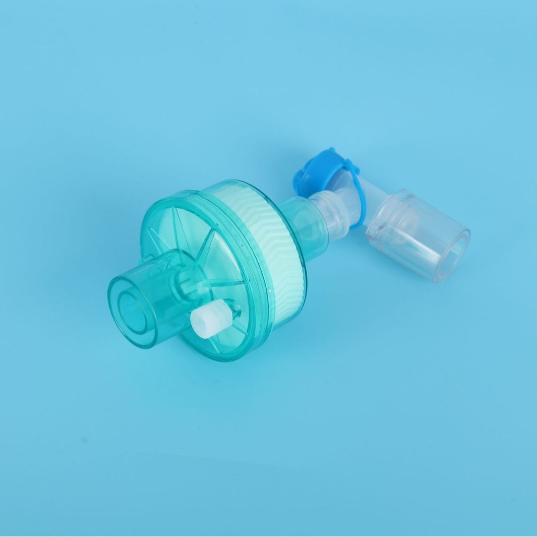 The Manufacturer Can Be Used in One-Time Hygroscopic Condensation Humidification Catheter Artificial Nasal Breathing Filter Medical Sterile