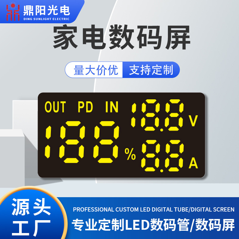Прямые поставки настраиваемых цифровых экранов для бытовой техники полноцветные антикоррозионные экраны для бытовой техники