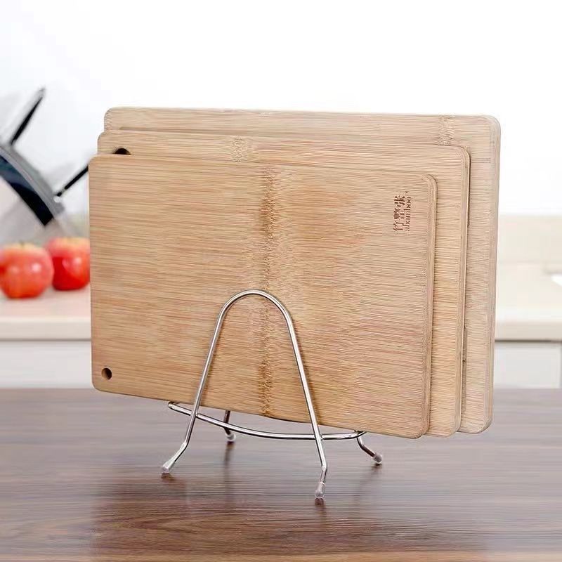 Cutting Board rack cutting board rack household pot cover rack sitting kitchen cutting board storage rack storage table stainless steel cutting board rack
