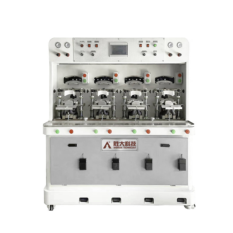 Shengda Technology Guangdong Pull-Down Positioning Special Structure Intelligent Four-Cooling and Four-Heating Toe Shaping Machine Manufacturer Direct Sales