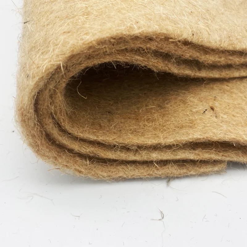 Jute Mat Hydroponic Planting Agricultural Jute Felt Shoe Material Pet Nest Bedding Manufacturer Wholesale