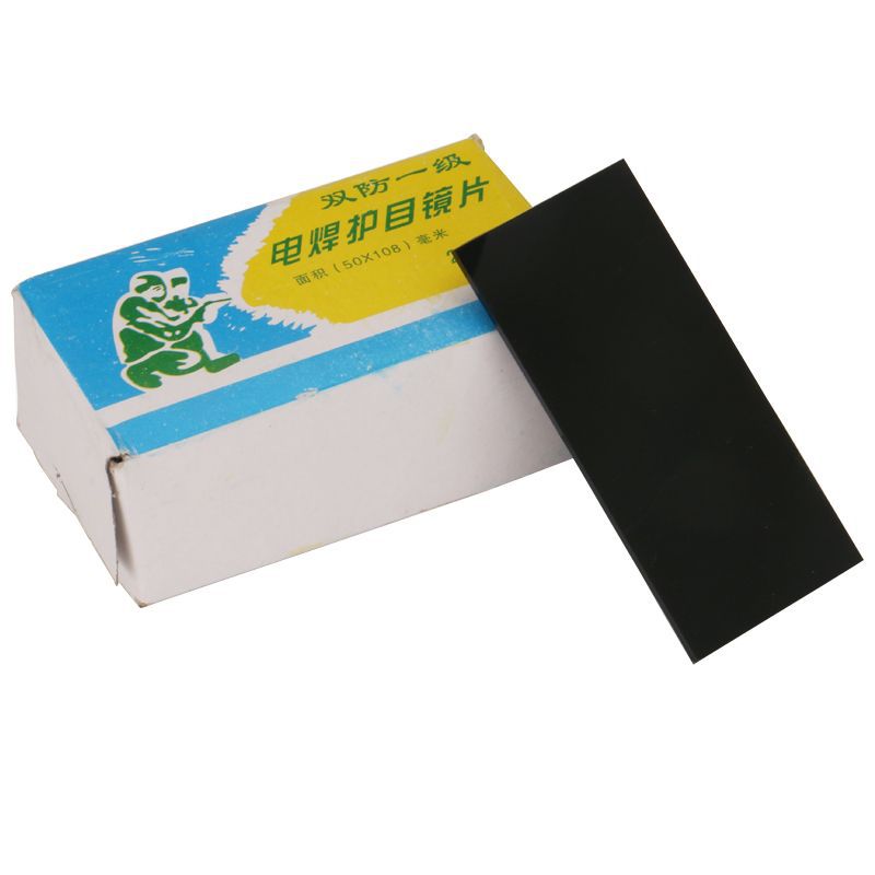 Electric welding Screen 7/8/9 50*108mm welding cap lens black lens White lens head-mounted handheld screen