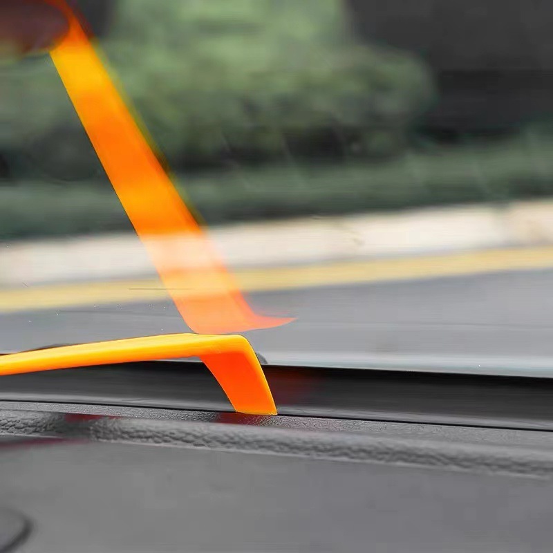 Customized hollow sound insulation sealing strip car pro-when the gap between the windshield and the instrument panel sound insulation strip car dust strip