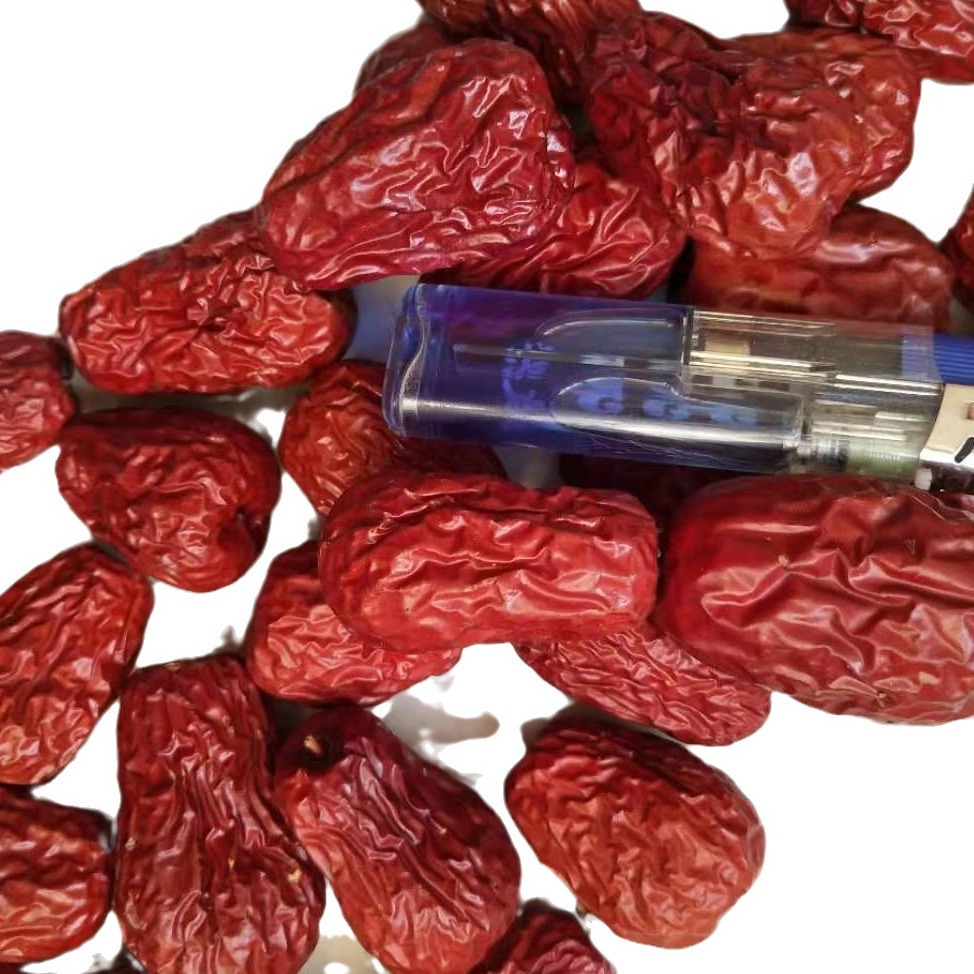 Xinjiang Hetian jujube large quantity wholesale delivery red dates 500g bagged soup porridge Junzao specialty red dates