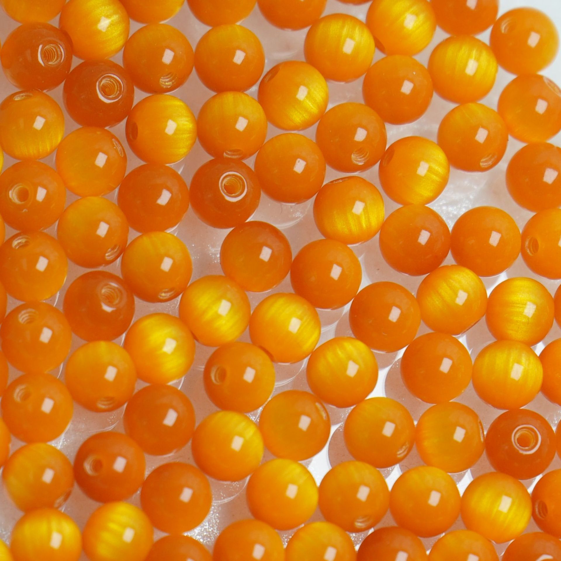 Acrylic tongue nail replacement ball 6mm ear bone nail ear Bridge accessories ball spare ball tongue nail DIY puncture jewelry accessories