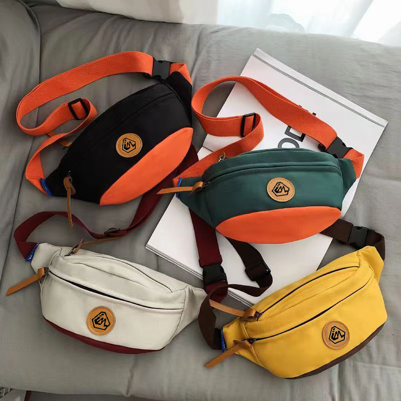 Оптовая новая поясная сумка, модная, универсальная, многофункциональная, большая емкость