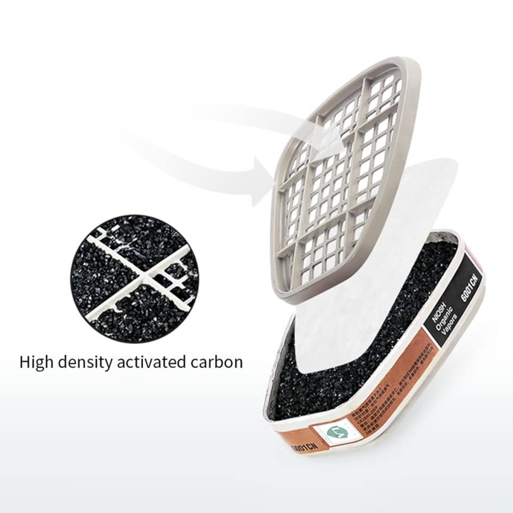 Gas mask filter box filling machine activated carbon filter box welding machine activated carbon fire filter box machine