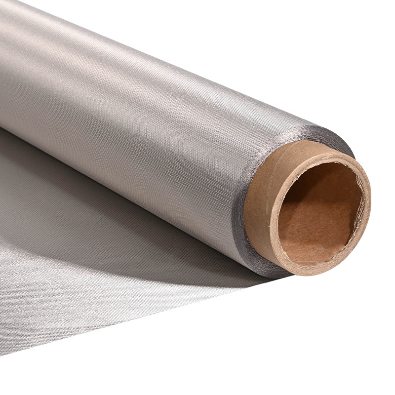 Diamond-Shaped Conductive Cloth 1.5m Diamond-Shaped Grids Shielding Cloth Radiation-Proof Cloth Anti-Magnetic Cloth Anti-Theft Brushing Cloth Shielding Fabric