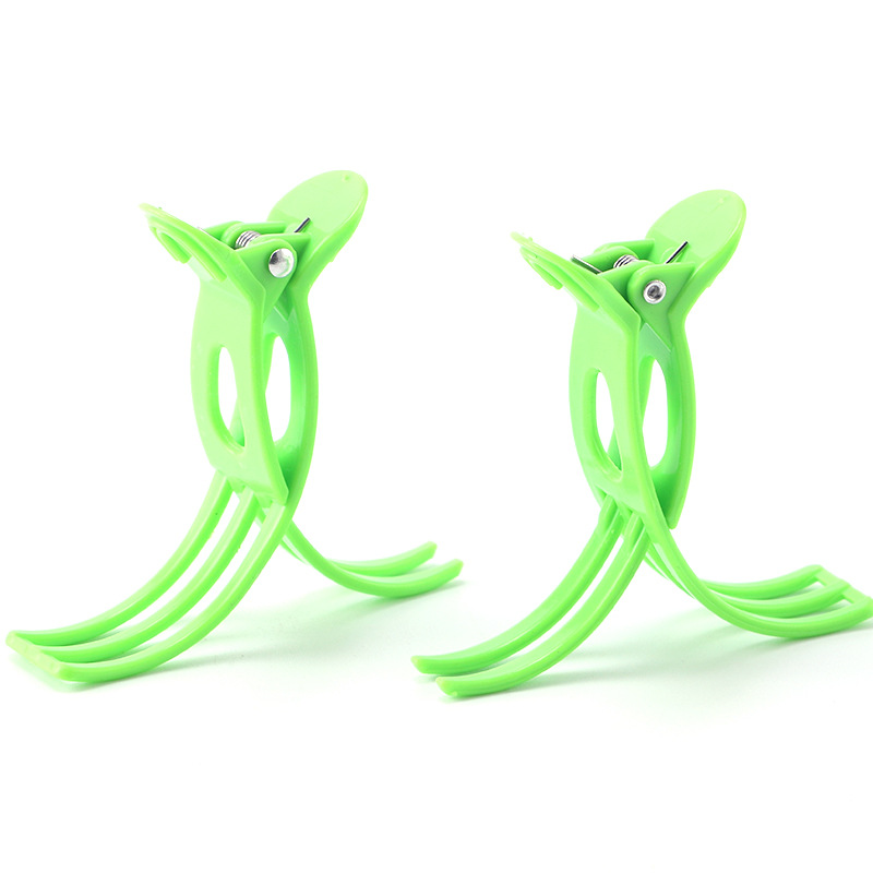 Factory wholesale spicy hot five-claw dish clip ordinary quail egg clip cage clip spicy hot plastic dish clip