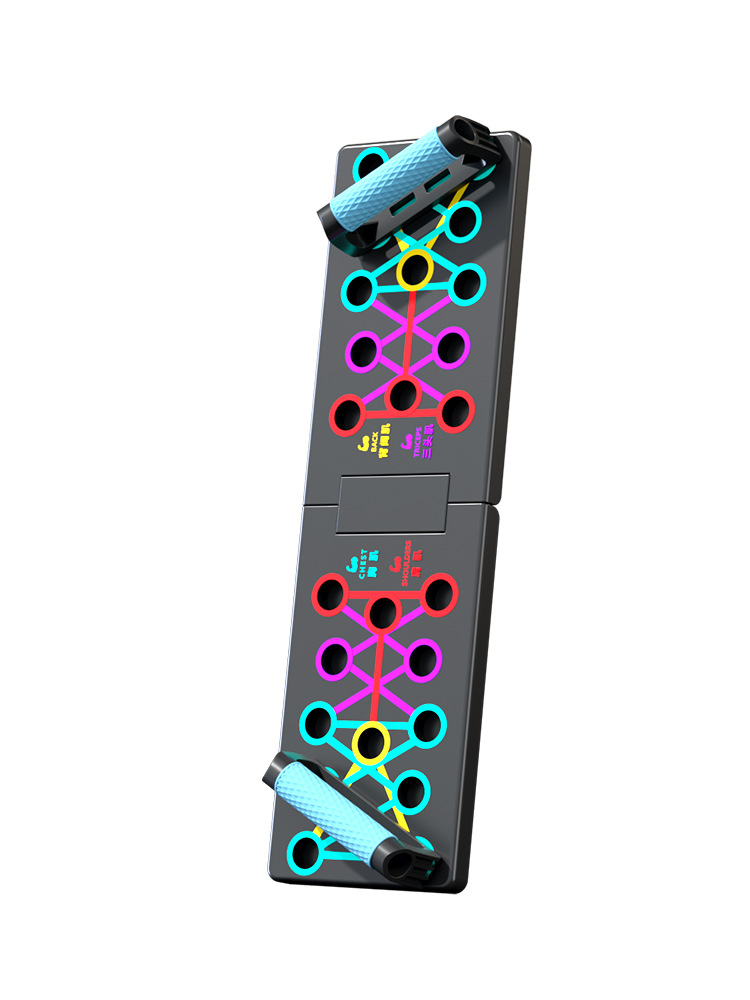 Push-up Multifunctional Russian Bracket Supine Board Abdominal Muscle Exercise Artifact Home Chest Muscle Training Fitness Equipment