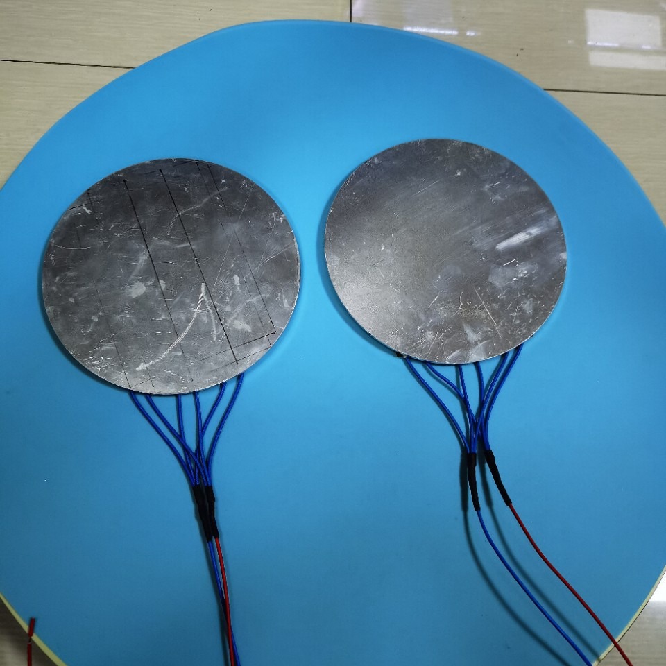 Ptc Heater Corrugated Heating Body Air Conditioning Heater Small Household Appliances Thermal Resistance Heating Piece Heating Pipe Piece