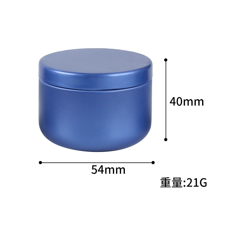 Mini small size Cigarette Cans Men's Portable Portable Cans Tinplate Empty Cans Sealed Cigarette Box Small Cans