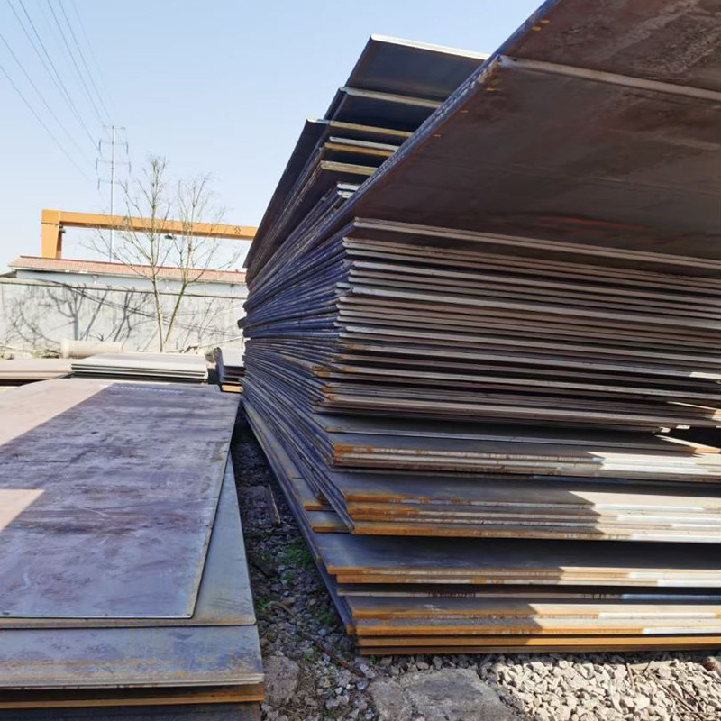Hot-Rolled Plate, Corrugated Plate, Carbon Steel Plate, Open Flat Plate, Medium and Thick Plate, Weather-Resistant Plate Q235, the Whole Roll Supports Custom-Made Sizes, Large Prices and Excellent Prices