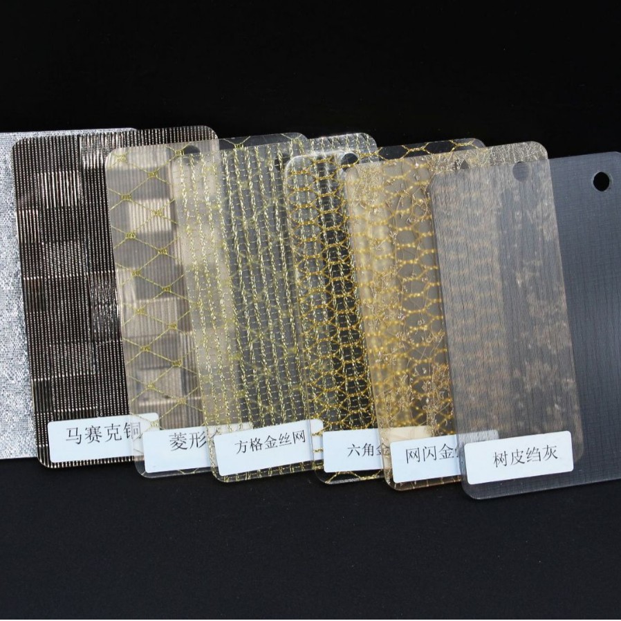 Односторонняя матовая полупроницаемая серия акриловых перегородок для внутреннего декора плексигласовая плита производители оптовая продажа целой плиты