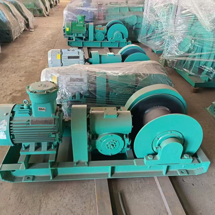 High Torque Mining Explosion-Proof Column Hoist Brake Protection Explosion-Proof Column Hoist Jh-8 Explosion-Proof Column Hoist