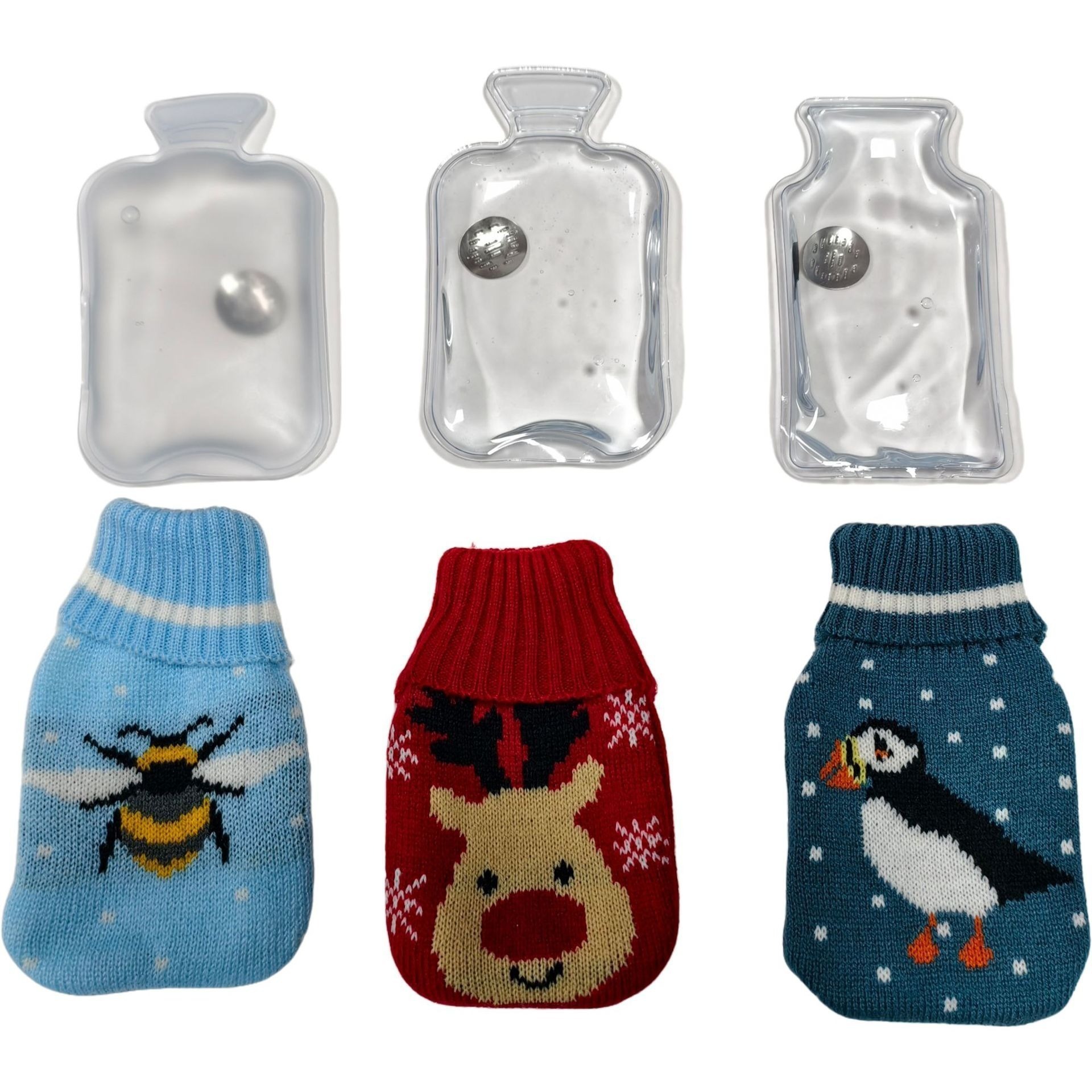 Directly Supplied from the Manufacturer, Conventional Style Hand Warmers in the Shape of a Kettle, Iron Sheet, Instant Heat, Portable Hot Bag, Cartoon Design