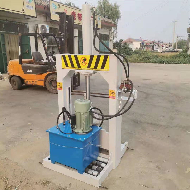 Vertical Hydraulic Rubber Cutting Machine Hydraulic Shearing Machine Plastic Rubber Cutting Machine Film Cutting Machine Hydraulic Shearing Machine