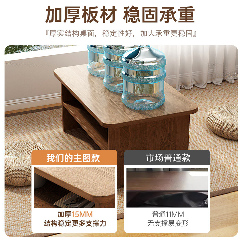 Bay Window Kang Small Table Modern Simple Tatami Tea Table Bedroom Home Bed Table Floor Low Table Kang Table