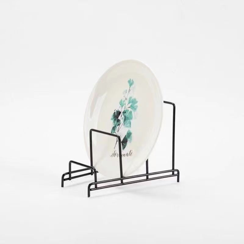 Simple Kitchen Storage Rack, Restaurant Dish Rack, Kitchen Cabinet Dish Rack, Kitchen Utensil Storage Artifact