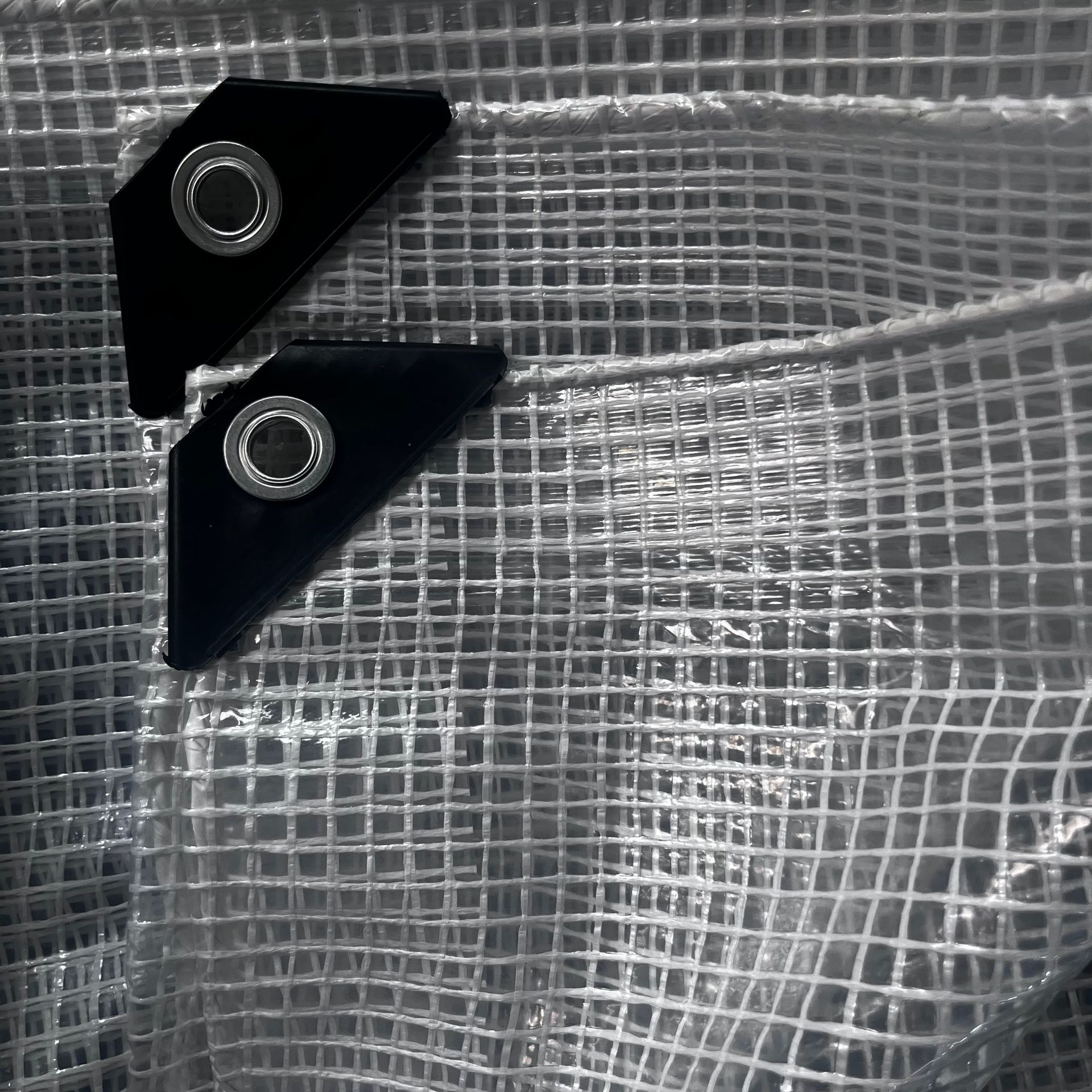 135g 145g Green pe Mesh Cloth Garden Greenhouse Agricultural Greenhouse Cloth Wholesale pe Tarpaulin Transparent Mesh Cloth