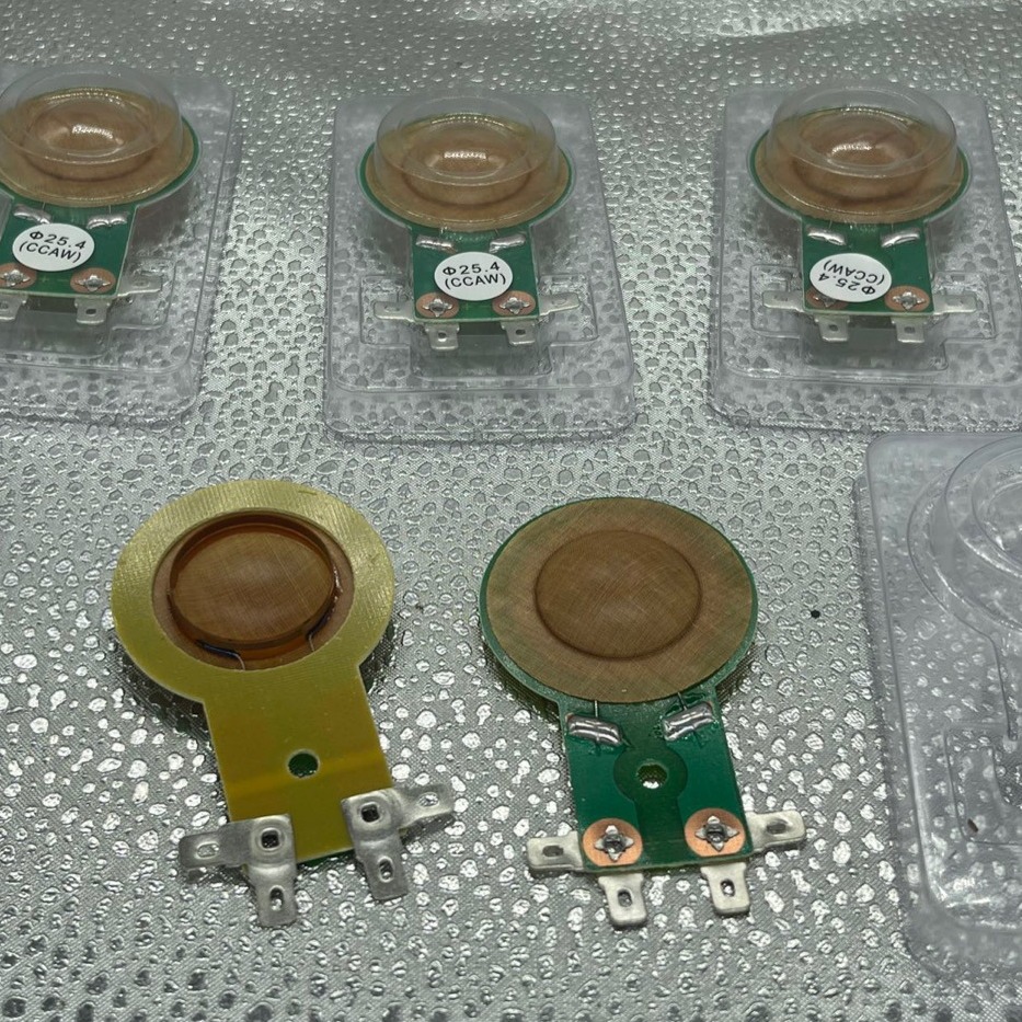 25.4 Динамик Звук Фильм Кронштейн Малый Твитер Фильм Аудио Аксессуары Аудио Ткань Звук Круг Производитель Оптовая Торговля