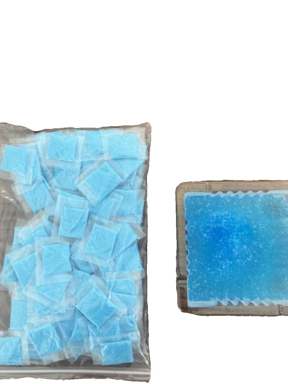 Second hair disposable smoke-extinguishing sand paste ashtray wash-free crystal mud to remove cigarette smell smoke-extinguishing fragrance space sand instant