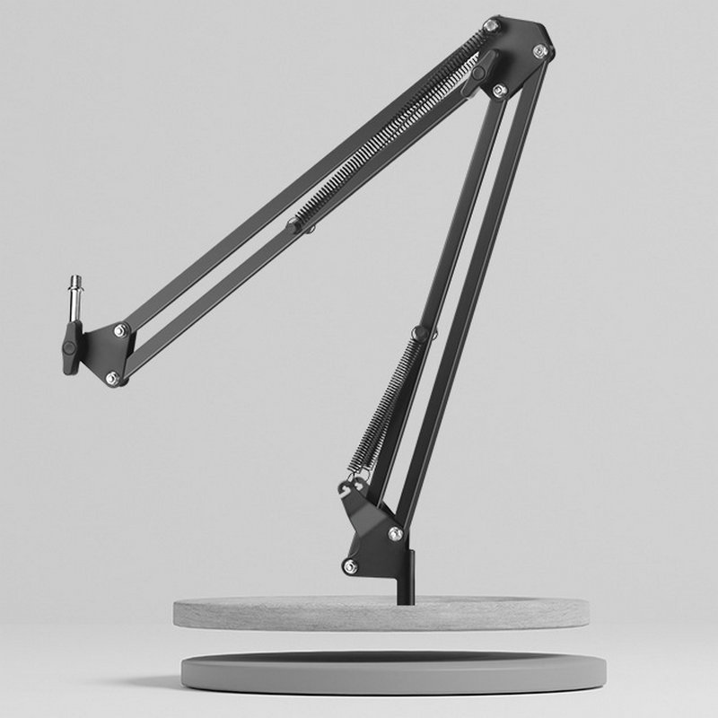 Mobile Phone Live Broadcast Desktop Tablet Foldableing Moxibustion Cantilever Bracket Bedside Drama Lazy Desk Lamp Bracket Mechanical Arm